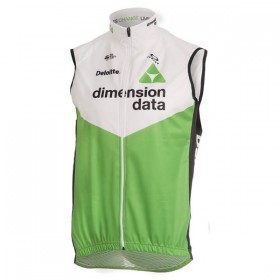 Gilet Cycliste 2018 Dimension Data N001